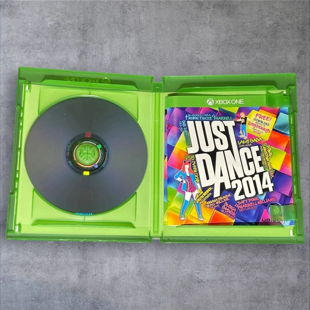 Just Dance 2014/2016 And Zumba Fitness World Party Bundle Xbox One Excellent